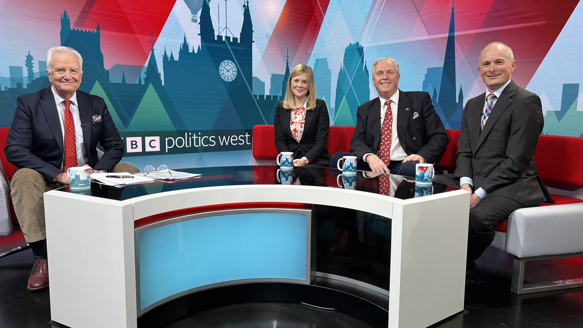 Tony Arnese (@tonyarnese) on Twitter photo We discuss winter pressures on the NHS in our final show of the year. Plus how the police have been working to help stop domestic violence over Xmas. BBC One, Sunday 10am. #politicswest
<a href="/CHazelgroveMP/">Claire Hazelgrove MP</a>
<a href="/BrianMathewLD/">Brian Mathew</a>
<a href="/SteveSmith98/">Steve Smith</a> We discuss winter pressures on the NHS in our final show of the year. Plus how the police have been working to help stop domestic violence over Xmas. BBC One, Sunday 10am. #politicswest
<a href="/CHazelgroveMP/">Claire Hazelgrove MP</a>
<a href="/BrianMathewLD/">Brian Mathew</a>
<a href="/SteveSmith98/">Steve Smith</a>