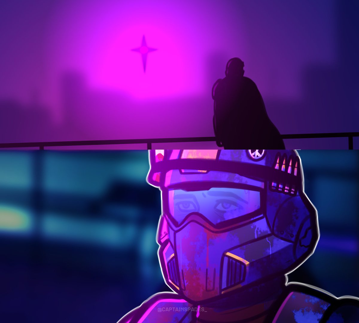 By popular demand (3 or 4 people) here goes a full look at the Diverunner:  2184 for PFPs and such Just don't forget to let em know who's behind it ♤, image size:1200x1080