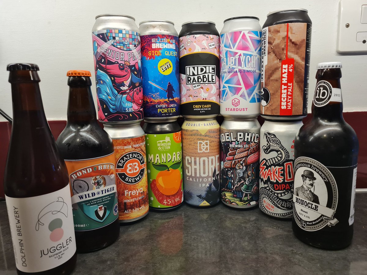 Happy Weekend Folks! Ready for Christmas now with the latest <a href="/BerksBeerBox/">Berkshire Beer Box</a>