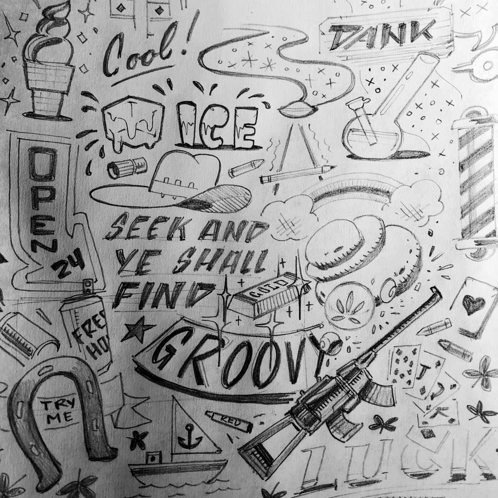 Do all good ideas start with a pencil?

Or just the dumb ones? #jokes