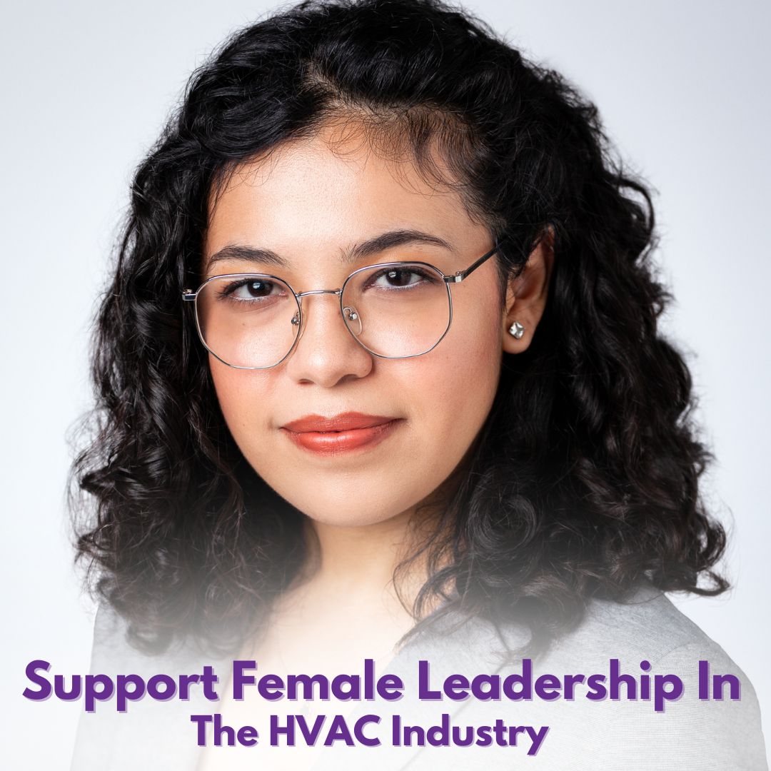 Women are transforming HVAC with expertise and innovation. ECM Technologies' Sofia Lozoya, featured by <a href="/ACHRNews/">The NEWS</a>, is driving sustainability and growth. Read how female leaders are shaping the industry's future: buff.ly/3TAoPBj #HVAC #Efficiency #ECMT #ThermaClear