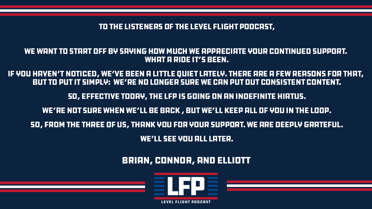Level Flight Podcast tweet media
