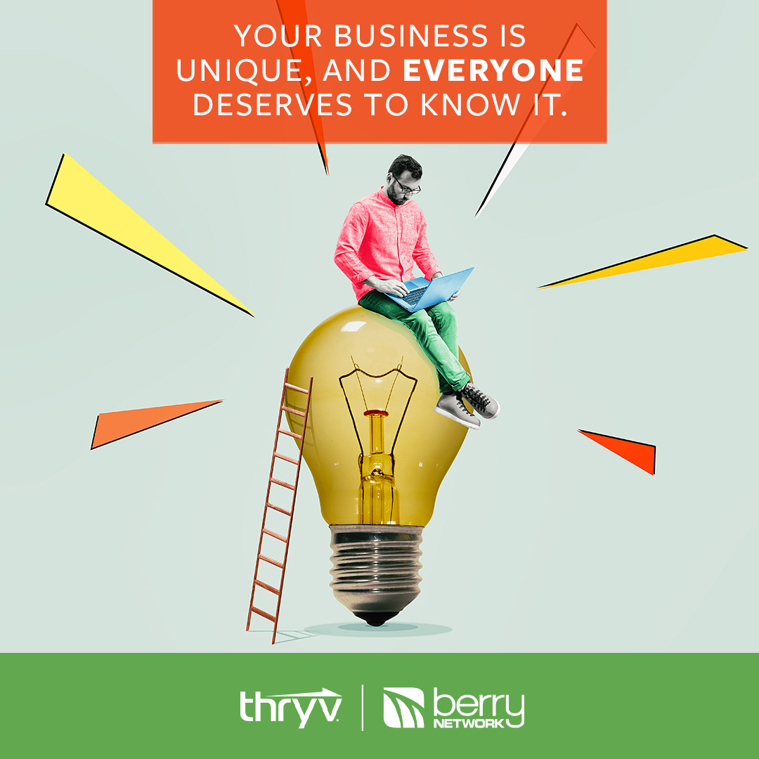 BerryNetwork's tweet image. Looking to expand your reach? Thryv | Berry Network&apos;s local listings management and mobile search solutions can help. #LocalSearch #MobileMarketing