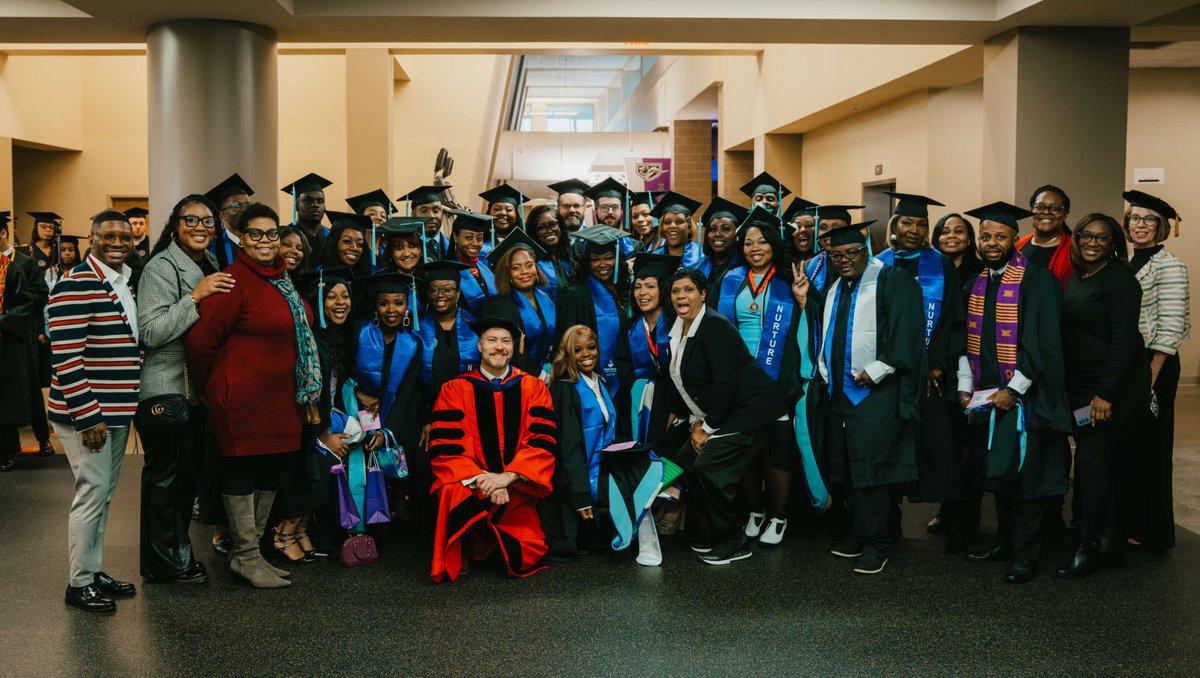 Among #MGA24 are about 40 members of the charter class of the IGNITE Teacher Residency Program, a grow-your-own classroom #teachers initiative of <a href="/DeKalbSchools/">DeKalb Schools, GA</a>. 🎓👩‍🏫

Details: bit.ly/3ZDlJ4R