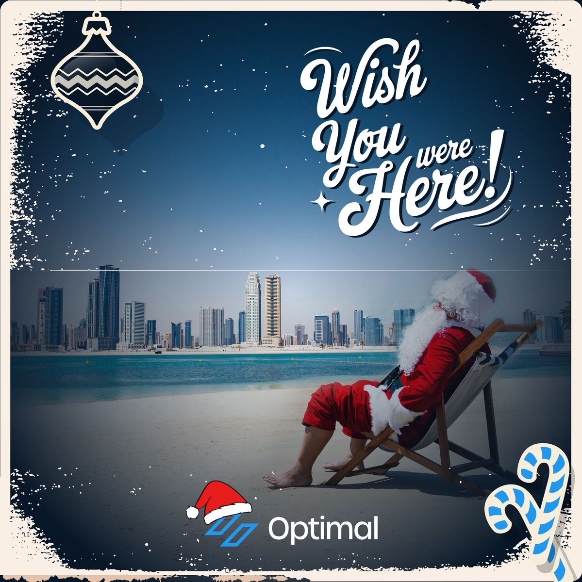 It's the night before 12 Days of Optimal! 🎅 

Make sure you're prepared! 🎁 

Rules:

🎄Open the advent calendar each day on optimal-traders.com
🎄Reveal the prize behind the door
🎄Read the instructions to claim your prize/enter each day
🎄Prizes run 24 hours (8 am – 8 am