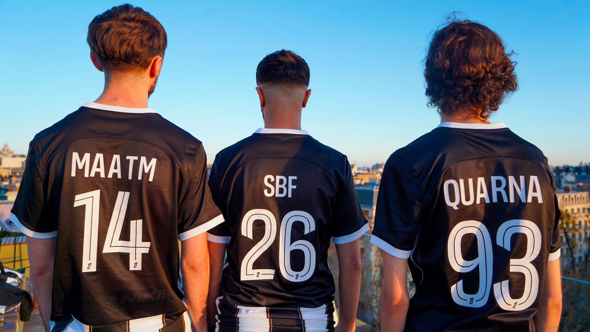 MaatM (@_maatm_) on Twitter photo Extrêmement fier et heureux de vous annoncer ma signature au <a href="/AngersSCO/">Angers SCO</a> <a href="/SCOesports_/">Angers SCO Esports</a> pour la saison 2024-2025 ! ⚫️⚪️🔥
Après 4 ans de charbon je vais enfin faire mes débuts en <a href="/_eLigue1/">eLigue 1 McDonald’s</a> 🙌
Très reconnaissant de la confiance du club, je serai aux côtés de <a href="/QRNA_w/">Quarna🤞🇲🇦</a> et <a href="/SBF26x/">S.B.F</a> Extrêmement fier et heureux de vous annoncer ma signature au <a href="/AngersSCO/">Angers SCO</a> <a href="/SCOesports_/">Angers SCO Esports</a> pour la saison 2024-2025 ! ⚫️⚪️🔥
Après 4 ans de charbon je vais enfin faire mes débuts en <a href="/_eLigue1/">eLigue 1 McDonald’s</a> 🙌
Très reconnaissant de la confiance du club, je serai aux côtés de <a href="/QRNA_w/">Quarna🤞🇲🇦</a> et <a href="/SBF26x/">S.B.F</a>