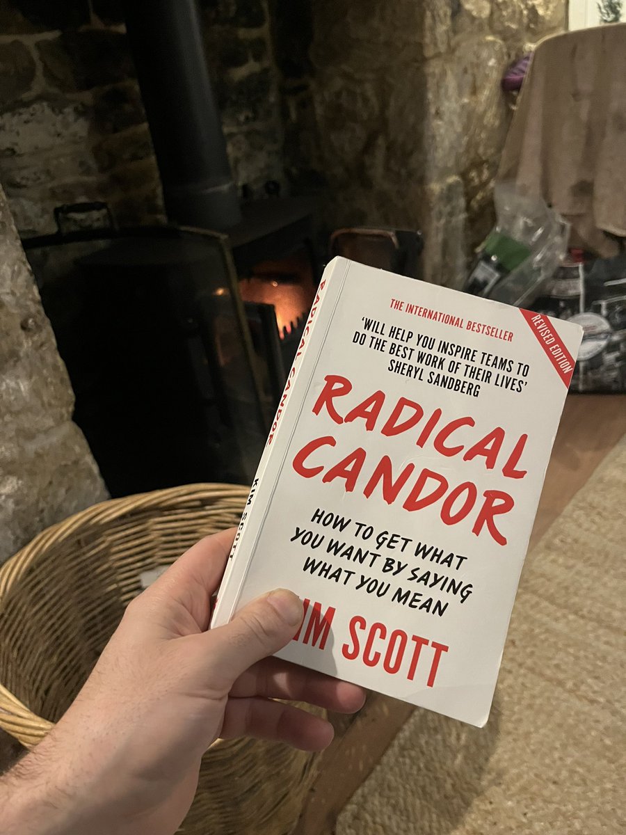 M_V_Samuels's tweet image. Well “Radical Candor” by @kimballscott has been on to read list for a while and it did not disappoint! It is a fantastic read and insight exploring Radical Candor and the do’s and don’ts of the process! @MrZachG @GoldDustPodcast @teacherhead @stu_arm @Marianne_D1 @support_champs