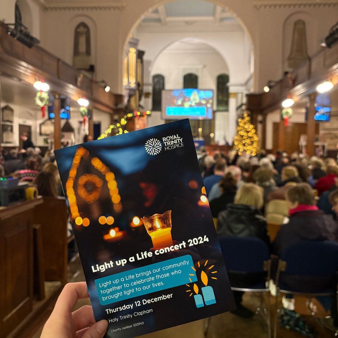 Royal Trinity Hospice tweet media