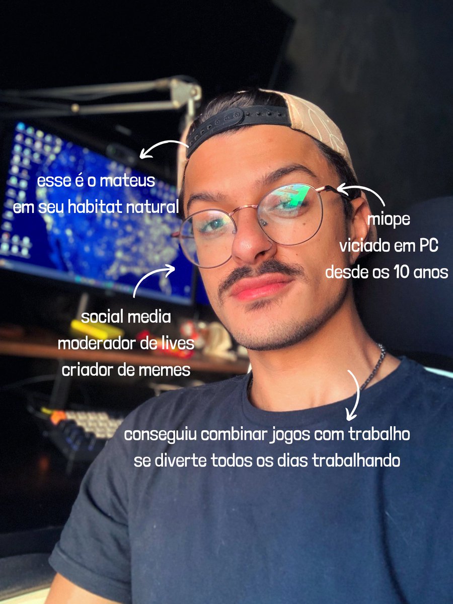 racellzin's tweet photo. Crio conteúdo para criadores de conteúdo! 🚀

Aqui é o racell, social media, moderador de lives e comunidades, criador de conteúdo e apaixonado por games!
Desde 2022 trabalhando com creators e pronto para novas experiências, bora trampar?

Conheça meu trabalho pelo link da BIO🫶🏼 https://t.co/YITTAkHHEd