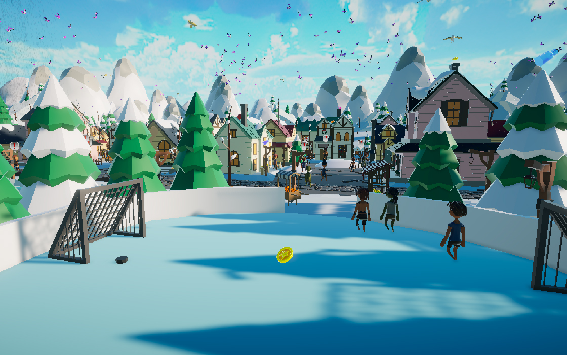 loomlight_games's tweet photo. ❄️Frostpeak Hollow❄️

Frostpeak Hollow es una aldea nevada en lo alto de una cordillera, con casas de madera y techos empinados que resisten las tormentas. Los aldeanos viven de la artesanía y cuentan historias de espíritus guardianes que protegen el lugar. https://t.co/worYKKPrQK