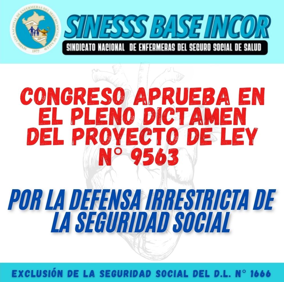 INCORSINESSS's tweet photo. 🏛️ Hoy el Congreso tiene una gran responsabilidad: debatir y aprobar el Proyecto de Ley 9563. Este proyecto es clave para garantizar la defensa irrestricta de la seguridad social en nuestro país. Aquí te explicamos por qué es fundamental. 🧵⬇️
#PL9563
#congresoperu https://t.co/XU6q6zAYTo