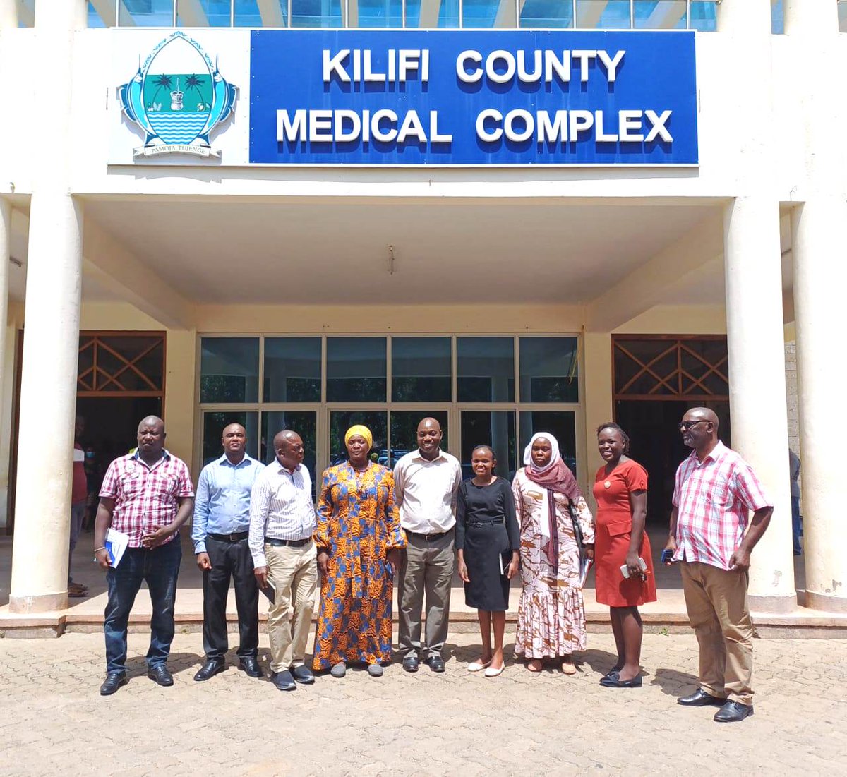 CRAKenya's tweet photo. This week, the CRA, led by Commissioner Hadija Juma, visited Kilifi County and met with H.E. Gideon Mung'aro and his team. They discussed data-driven guidelines for revenue mapping and strategic actions to boost own-source revenue. #KilifiCounty #RevenueMapping https://t.co/Pbr6a8Xtjr