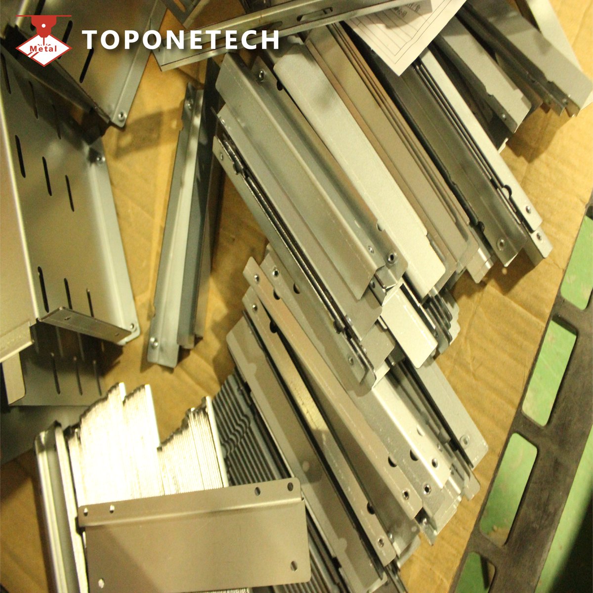 TopOneTechMetal's tweet image. #TopOneTech #TopOneTechMetal #PowerSupplyBracket #HardDiskBracket #BasePlate #HardDiskEnclosure

With advanced CNC bending machines and expertise in diverse bending techniques,we can produce 50 different types of sheet metal products every day.

Whatsapp/Call us : +86 13631610695