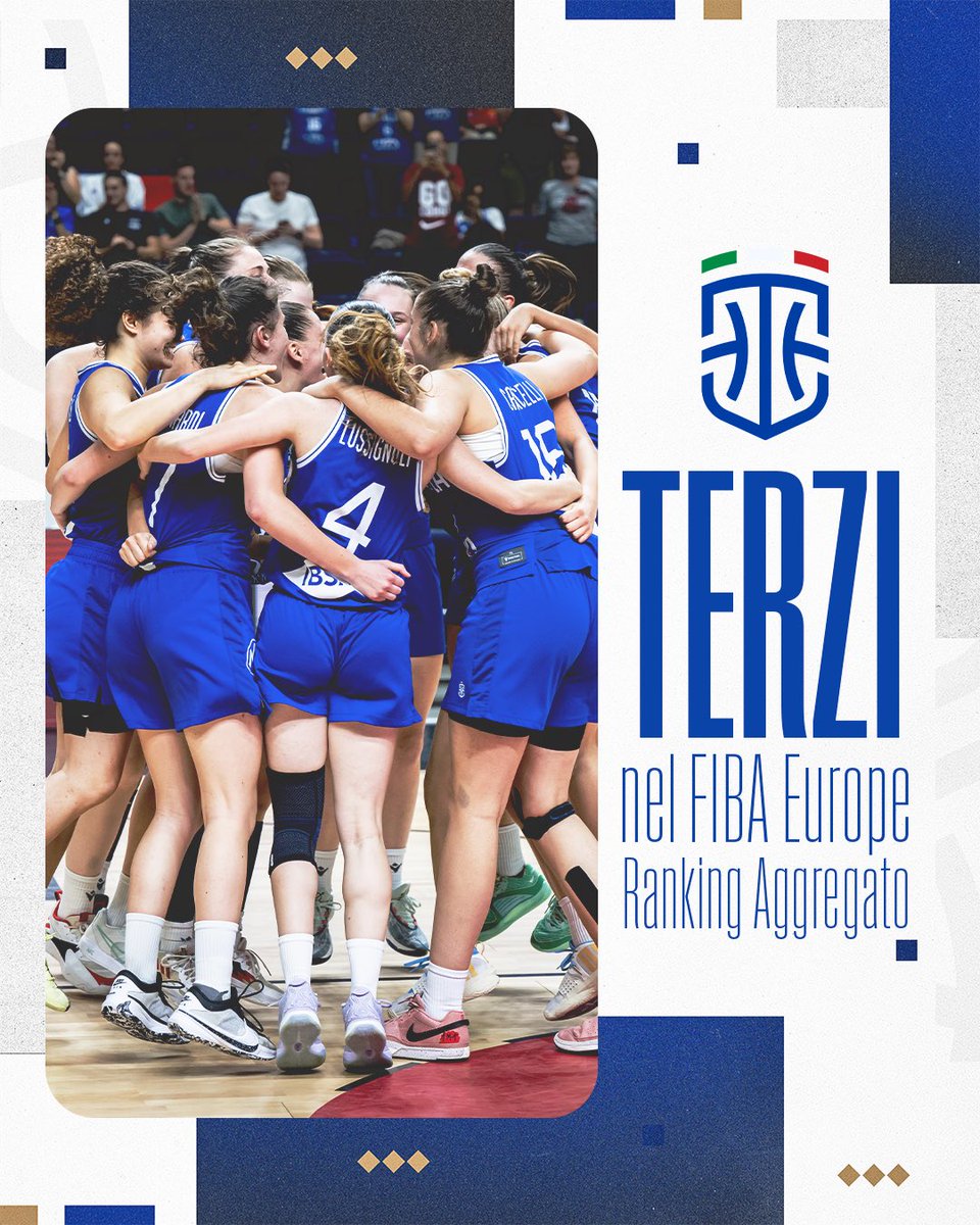 Italbasket (@italbasket) on Twitter photo ๐๐๐ง๐ค๐ข๐ง๐ ๐๐ข๐จ๐ฏ๐๐ง๐ข๐ฅ๐ข ๐
๐๐๐ ๐๐๐๐: l'Italia vola al sesto posto al mondo, terzo in Europa ๐ฎ๐น๐
๐ fip.it/ranking-giovanโฆ
#Italbasket | <a href="/NextGenHoops/">NextGen Hoops</a> ๐๐๐ง๐ค๐ข๐ง๐ ๐๐ข๐จ๐ฏ๐๐ง๐ข๐ฅ๐ข ๐
๐๐๐ ๐๐๐๐: l'Italia vola al sesto posto al mondo, terzo in Europa ๐ฎ๐น๐
๐ fip.it/ranking-giovanโฆ
#Italbasket | <a href="/NextGenHoops/">NextGen Hoops</a>