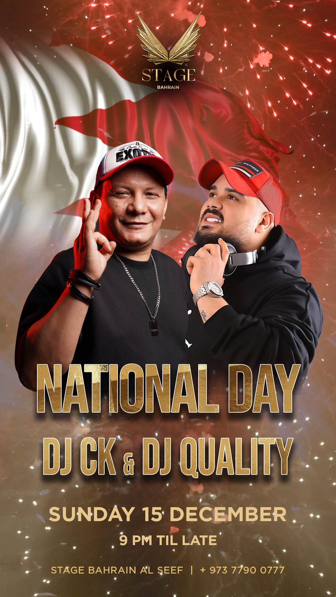 #TheStageClub #StageBahrain #ThisIsStage #Nightlife #DJ #Weekend #PartyTime #bahrain #Nightclub #Dancing #Music #Fun #NightOut #PartyHard #LetsDance  #WeekendVibes #NightOwl  #GoodTimes #Bar #Clubbing