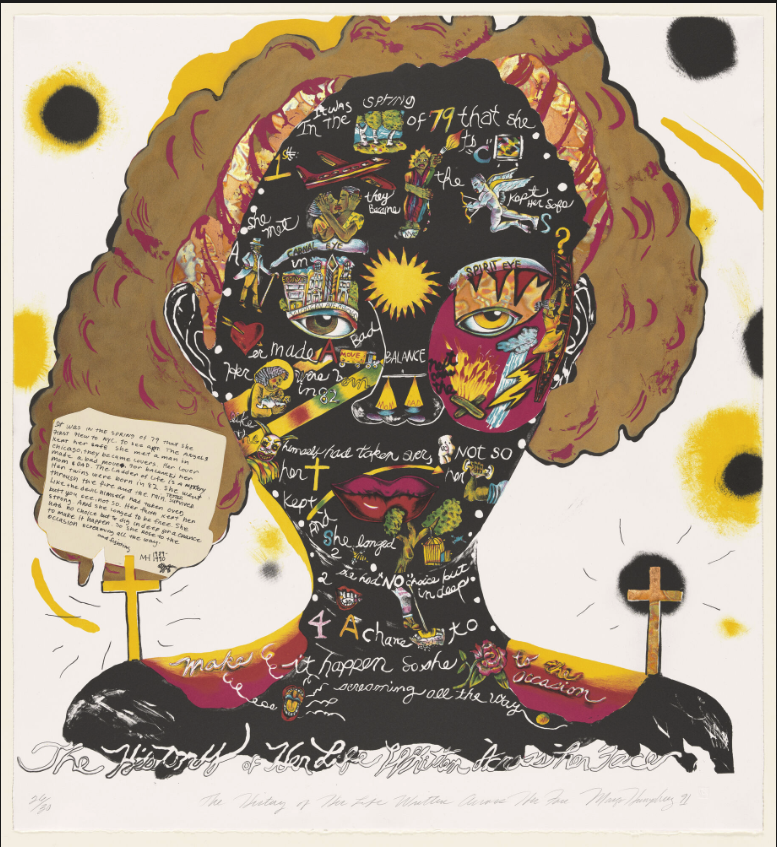 Afrofuturism is the art of seeing futures through ancestral memory. Poet <a href="/comewancomeall/">An Duplan</a> interprets <a href="/MuseumModernArt/">MoMA The Museum of Modern Art</a> collection, where imageless letters, cosmic grids, and fragmented maps chart imagined worlds. I viewed the images first, interpreted, then read Duplan’s thoughts -
