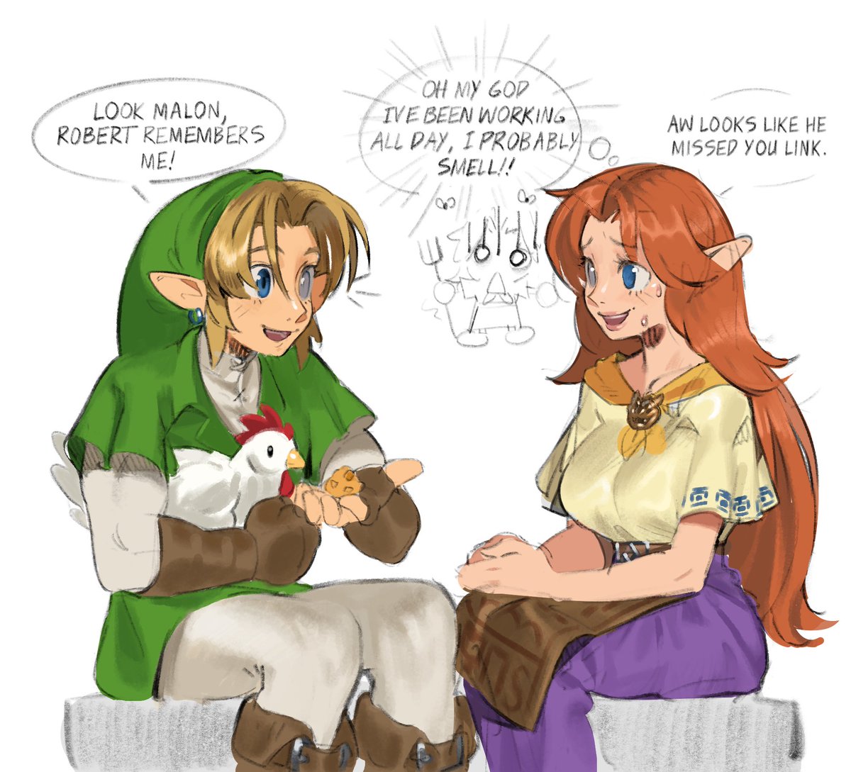 LinesharkArt's tweet photo. link and malon https://t.co/B4maZhoyo9