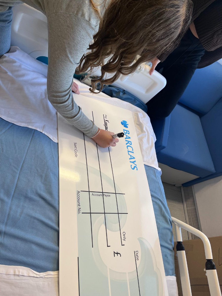 Thank you so much to <a href="/EcedTrust1/">The Every Child Every Day Academy Trust</a> ( including <a href="/GreyCourtTweets/">Grey Court School</a> , <a href="/hf_phoenix/">Hollyfield School</a> and <a href="/chessington_sch/">Chessington School & Sixth Form</a> ) who raised £3000 to create this tranquil space on the Cambridge Ward of <a href="/K_and_R_NHS/">Kingston and Richmond NHS Foundation Trust</a>

#HealthandWellbeing #KingstonUponThames #SchoolsSupportingCharities #LocalHospitalSupport