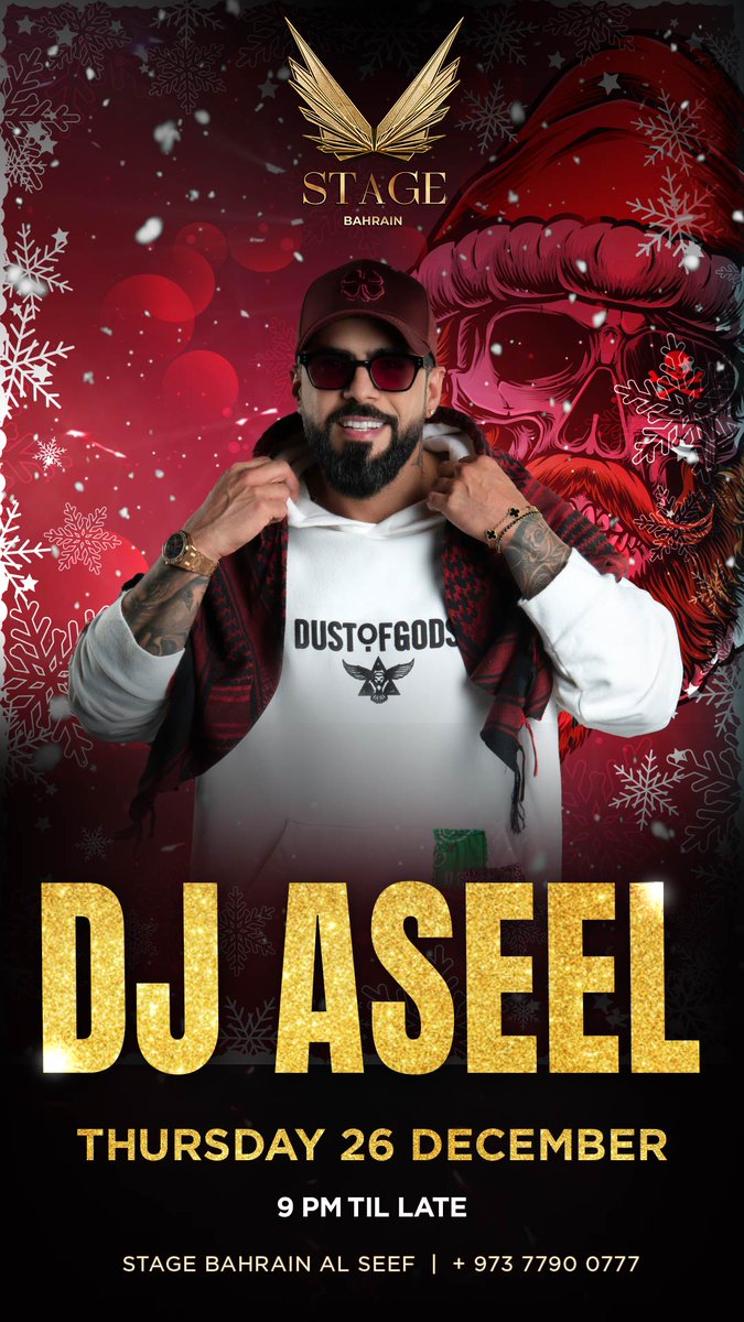 #TheStageClub #StageBahrain #ThisIsStage #Nightlife #DJ #Weekend #PartyTime #bahrain #Nightclub #Dancing #Music #Fun #NightOut #PartyHard #LetsDance  #WeekendVibes #NightOwl  #GoodTimes #Bar #Clubbing