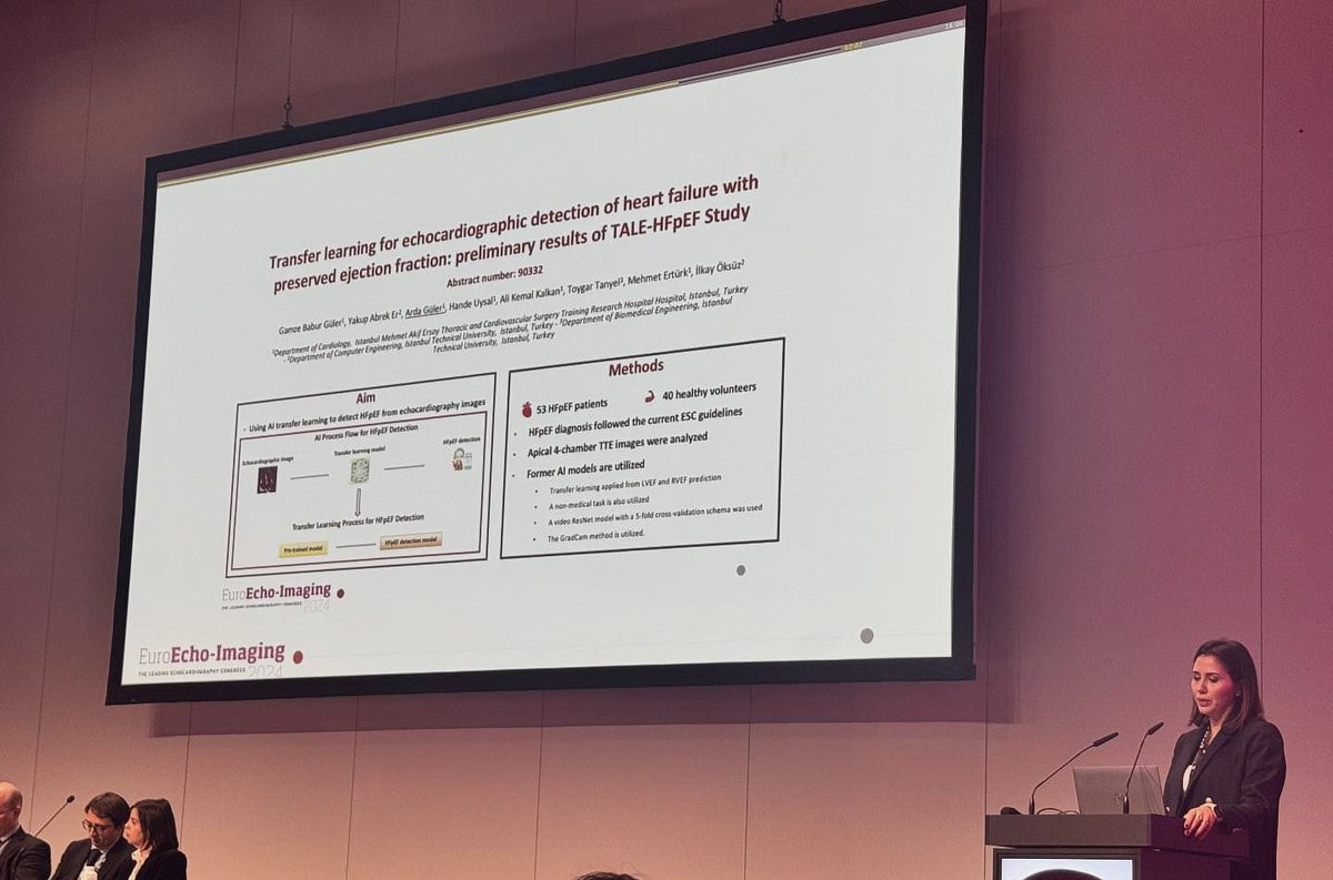 Arda Güler (@ardaguler) on Twitter photo We are honored to have our study featured in the Highlights Session at the EuroEcho-Imaging Congress! <a href="/gamzebaburguler/">Gamze Babur Güler</a> <a href="/oksuzilkay/">ilkay öksüz</a> <a href="/merturk75/">Mehmet</a> <a href="/TKDResmi/">Türk Kardiyoloji Derneği</a> <a href="/escardio/">European Society of Cardiology</a> #EACVI #EuroEcho2024 We are honored to have our study featured in the Highlights Session at the EuroEcho-Imaging Congress! <a href="/gamzebaburguler/">Gamze Babur Güler</a> <a href="/oksuzilkay/">ilkay öksüz</a> <a href="/merturk75/">Mehmet</a> <a href="/TKDResmi/">Türk Kardiyoloji Derneği</a> <a href="/escardio/">European Society of Cardiology</a> #EACVI #EuroEcho2024