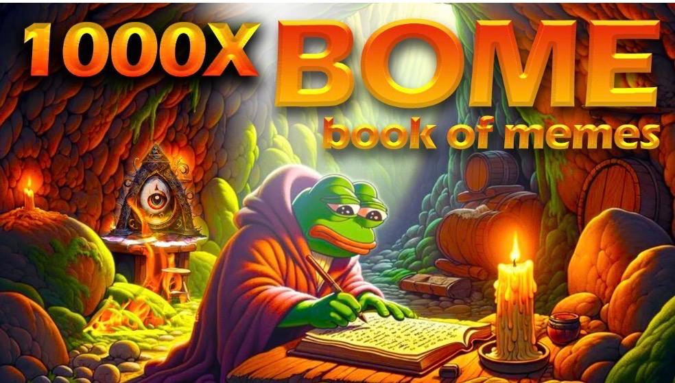 Foreverfrogking's tweet photo. 💥 $BOME doesn’t need to prove a thing—its vibe, its culture, its history, it’s already set in stone! 🤩 We’re not just holding a token, we’re holding a belief! 🚀🔥
It’s not just another meme; it’s a movement! Let’s show why $BOME is the true king! 👑
#MemeArmy #TickerBattle https://t.co/zdoNVfr9YX