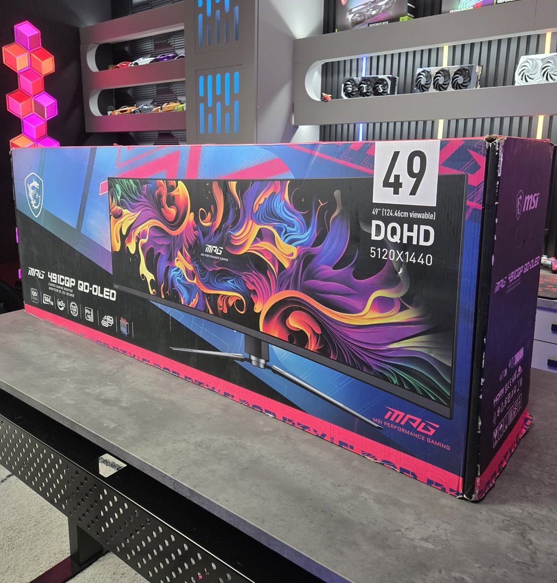 Nay.Tesseract (@brittnaynay3) on Twitter photo 🚨 GIVEAWAY 🚨 $1000 49inch QD-OLED!
Rules to Enter:
- Retweet & LIKE this tweet ❤️
- Follow <a href="/brittnaynay3/">Nay.Tesseract</a> <a href="/msiUSA/">MSI Gaming USA</a>
- Drop a comment
- Open to U.S and Canada only
The winner will be randomly selected in 7 Days ⏰ Good Luck and Happy Holidays! 🚨 GIVEAWAY 🚨 $1000 49inch QD-OLED!
Rules to Enter:
- Retweet & LIKE this tweet ❤️
- Follow <a href="/brittnaynay3/">Nay.Tesseract</a> <a href="/msiUSA/">MSI Gaming USA</a>
- Drop a comment
- Open to U.S and Canada only
The winner will be randomly selected in 7 Days ⏰ Good Luck and Happy Holidays!
