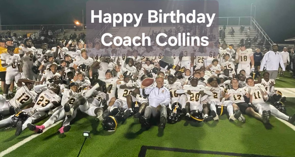 Happy Birthday to the Head Ball Coach! <a href="/CoachJMCollins/">Mike Collins</a>