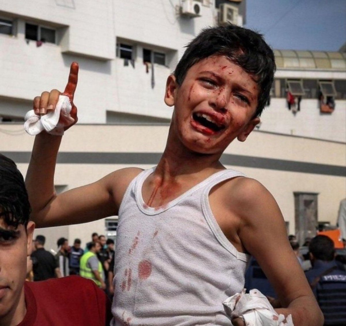 Zulüm bitene kadar durmayacağız, susmayacağız! #GazzeyeElUzat