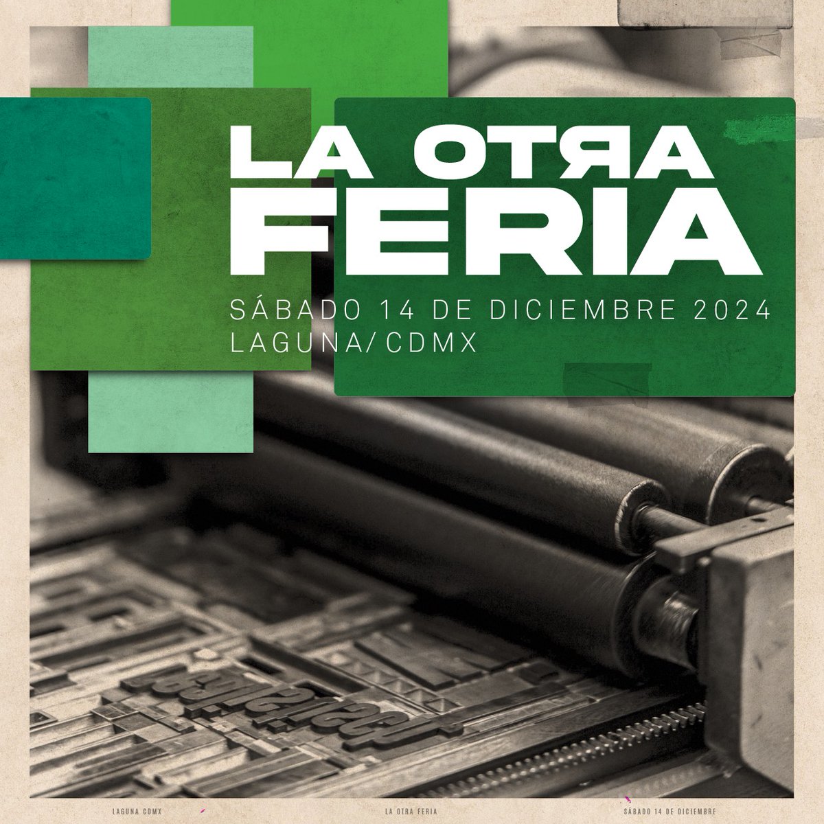 ¿Ya están listos para <a href="/laotraferiamx/">La Otra Feria</a> ?
