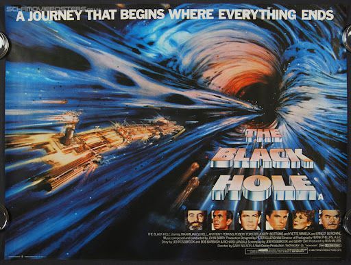 TalkingPicsTV's tweet image. A journey that begins where everything ends!

7:05pm THE BLACK HOLE (1979) #MaximillianSchell #AnthonyPerkins #RobertForster Disney's sci-fi fantasy adventure #TPTVsubtitles