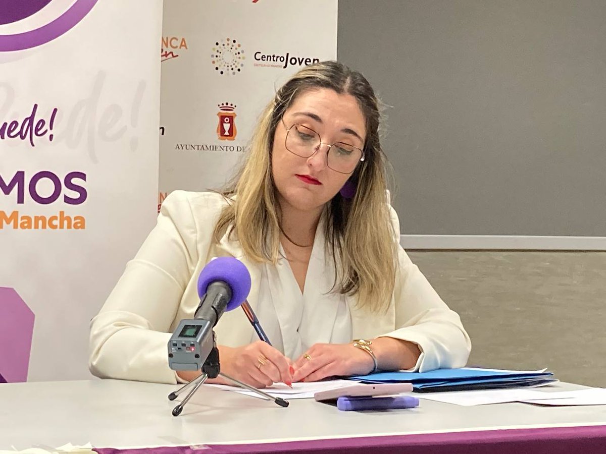 Confiamos en ella, que da la cara y pone el cuerpo; confiamos en que nos lidere, porque nos representa todas, nos cuida, nos acuerpa; nos ayuda a conciliar, acercándose a nosotras, poniendo tiempo para todas, pero sobre todo poniendo el alma.
Gracias <a href="/asunmgamez/">Asun Mateos Gámez</a> 
<a href="/JuntasxCLM/">Juntas x Castilla-La Mancha (JxCLM)</a>