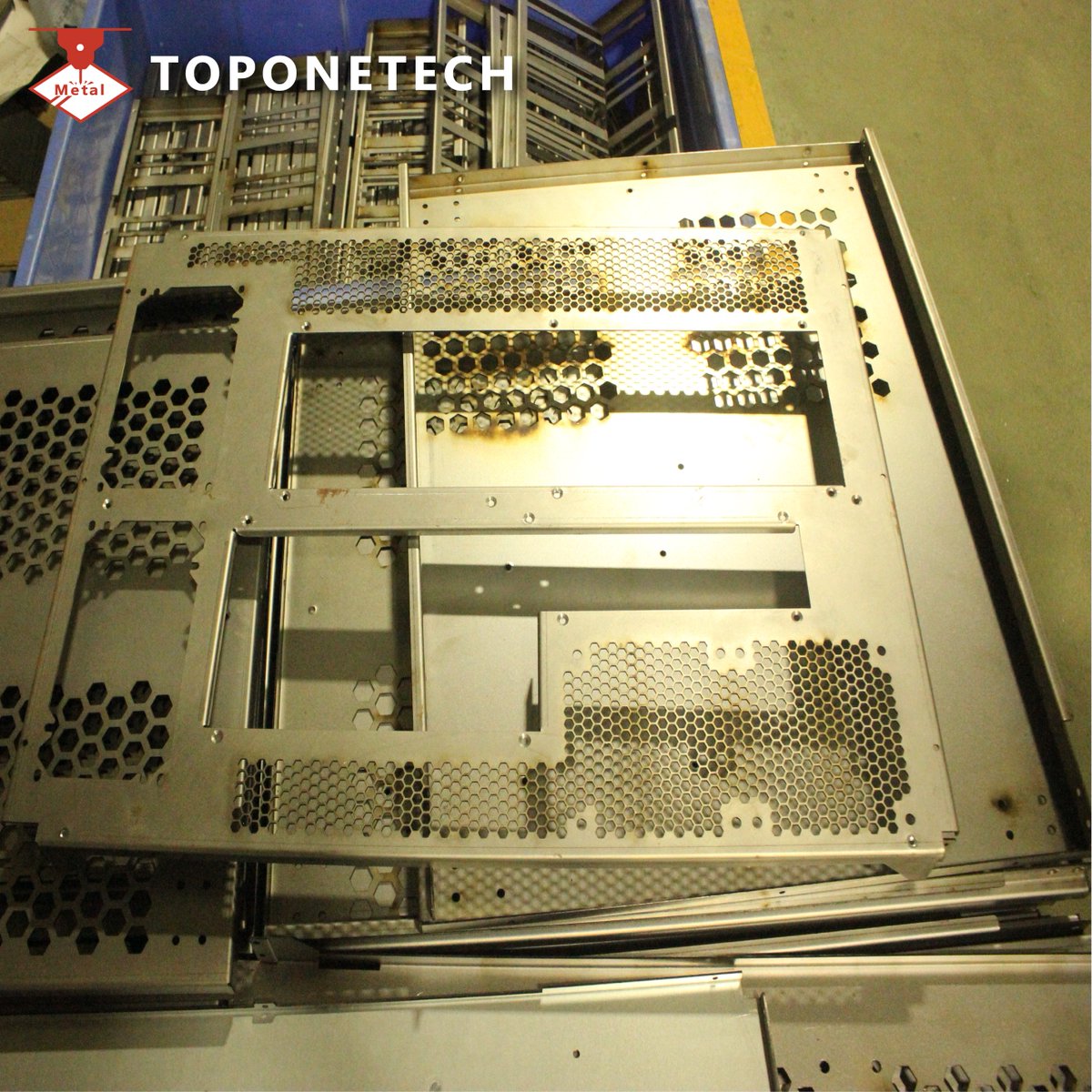 TopOneTechMetal's tweet image. #TopOneTech #TopOneTechMetal #PowerSupplyBracket #HardDiskBracket #BasePlate #HardDiskEnclosure

With advanced CNC bending machines and expertise in diverse bending techniques,we can produce 50 different types of sheet metal products every day.

Whatsapp/Call us : +86 13631610695