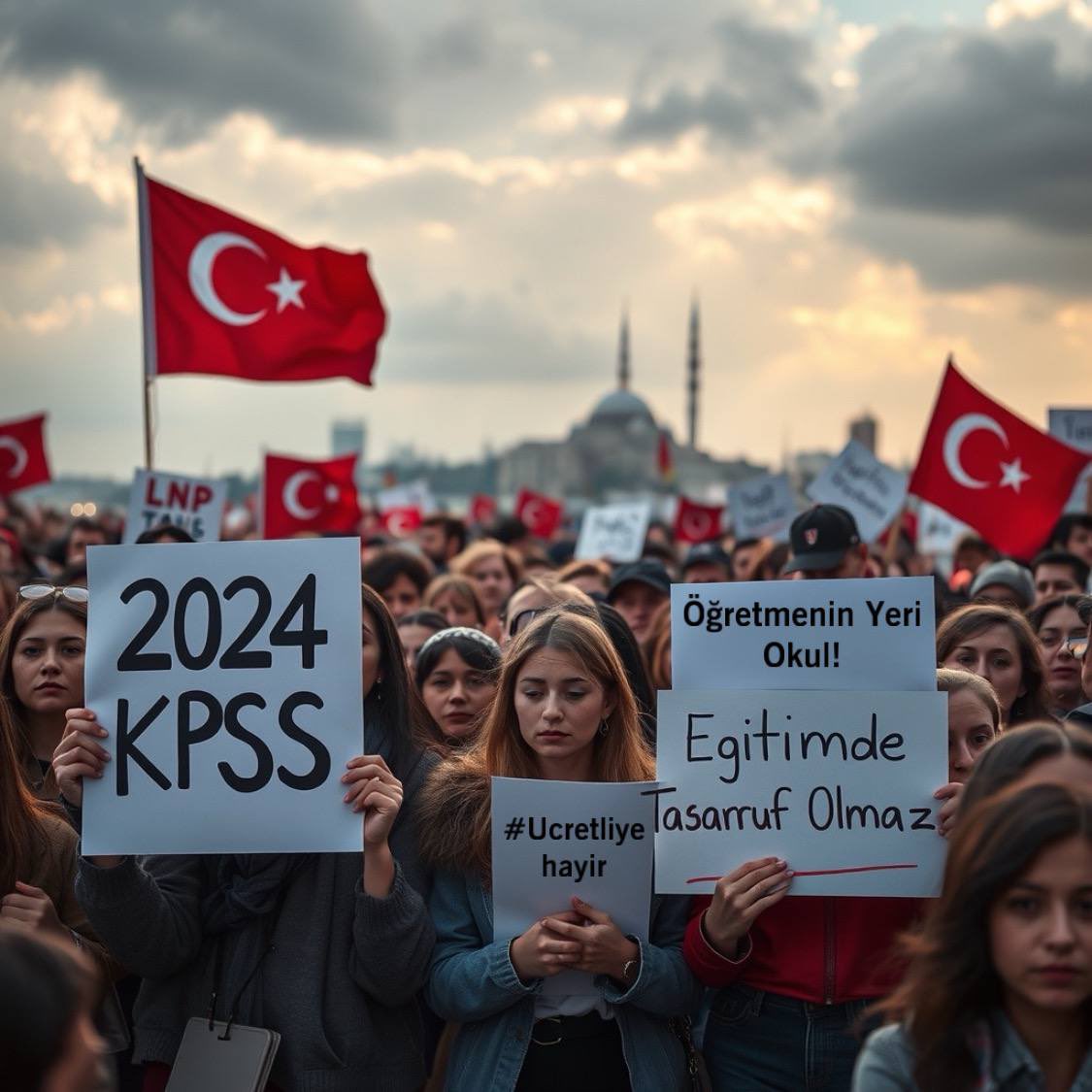 📍2024 KPSS puanı ile mülakatsız 68 bin öğretmenin ataması yapılmalıdır. 
Milli Eğitim gibi önemli bir konuda tasarrufa gidilmemelidir. 

#MEBTasarrufsuz68BinAtama