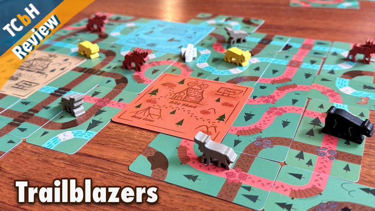 The Cardboard Herald (@cardboardherald) on Twitter photo New review day! This one had been on the back burner for a bit, but here's our look at the gorgeous tile laying of Trailblazers by <a href="/BitewingGames/">Bitewing Games 🔜 Origins Game Fair</a> youtu.be/TMtTV_WD86M New review day! This one had been on the back burner for a bit, but here's our look at the gorgeous tile laying of Trailblazers by <a href="/BitewingGames/">Bitewing Games 🔜 Origins Game Fair</a> youtu.be/TMtTV_WD86M