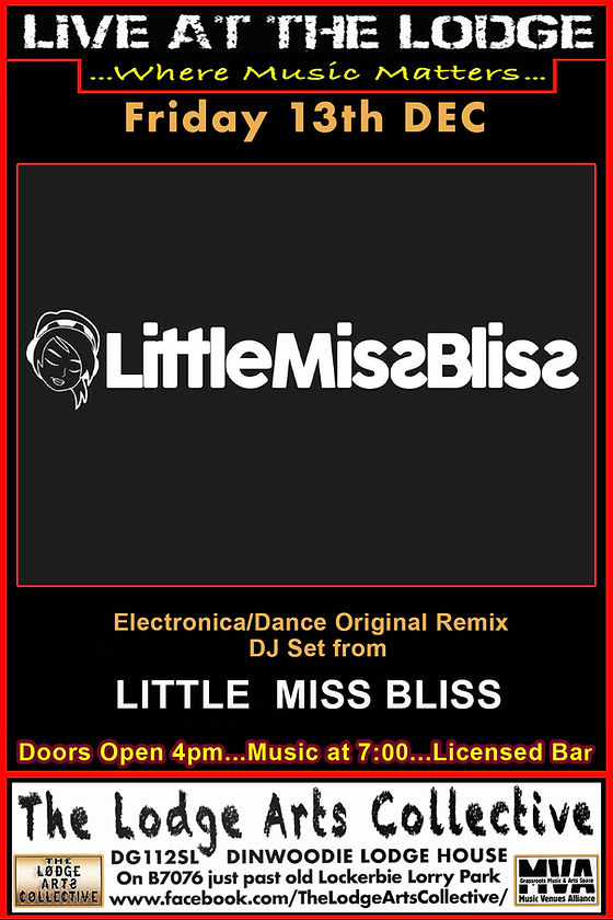 TONIGHT! #Christmas elves at our LAST LIVE AT THE LODGE OF THE YEAR 🎅🛷
Join us and DJ Little Miss Bliss and start the Holiday Season with a festive dance and a signature cocktail or two!

#MerryChristmas #Music #Christmas2024 #LiveMusic #Scotland #artists #DumfriesandGalloway