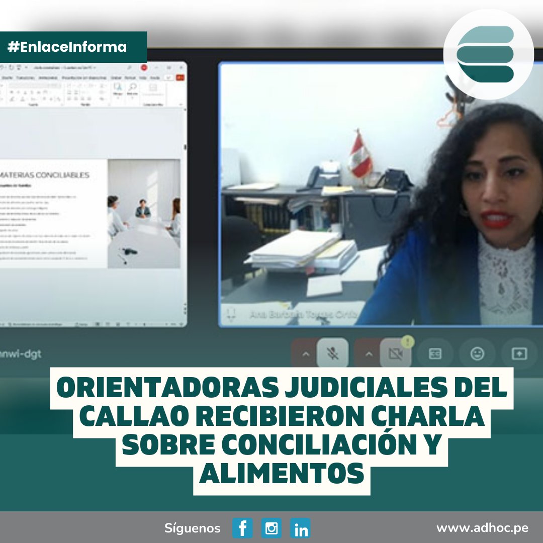 Enlace Ad Hoc tweet media