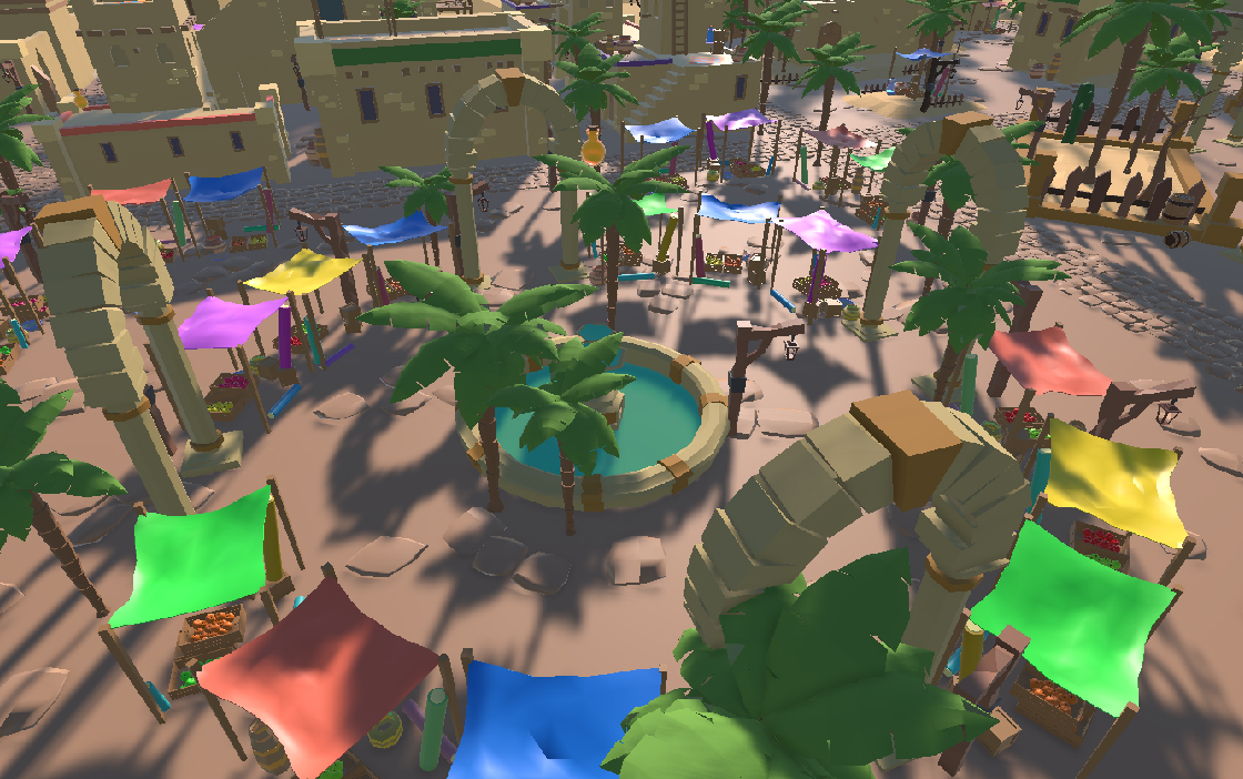 loomlight_games's tweet photo. 🏜️Sandy Landy🏜️

Sandy Landy es una aldea en el corazón del desierto y rodeada por enormes pirámides. Sus casas de adobe y mercados vibrantes reflejan la calidez y hospitalidad de sus habitantes, mientras las dunas cercanas esconden secretos y ruinas antiguas. https://t.co/merhkIJljM