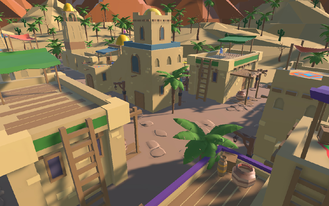 loomlight_games's tweet photo. 🏜️Sandy Landy🏜️

Sandy Landy es una aldea en el corazón del desierto y rodeada por enormes pirámides. Sus casas de adobe y mercados vibrantes reflejan la calidez y hospitalidad de sus habitantes, mientras las dunas cercanas esconden secretos y ruinas antiguas. https://t.co/merhkIJljM