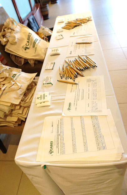 CABES_iki's tweet photo. At a #CABES networking event in Windhoek, Namibia in parallel to the #IPBES11 #StakeholderDay, participants shared experiences &amp; best practices to engage in @IPBES  &amp;learned about the CABES mission to inform national decision-making processes amongst multiple stakeholders #Africa https://t.co/0a4UliAcjF
