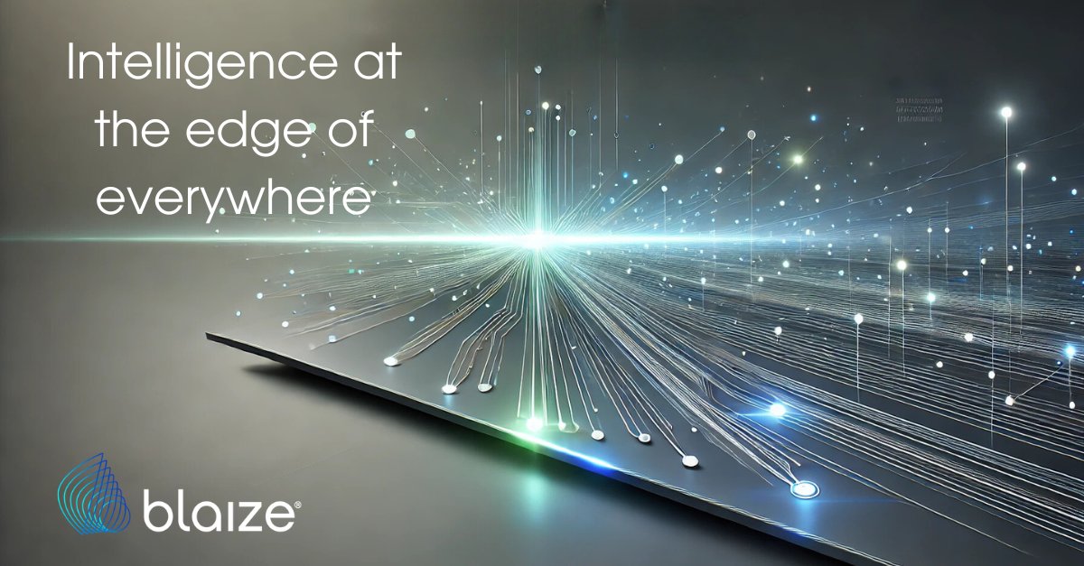 blaizeinc's tweet image. Blaize® leads a new generation of computing, which unleashes the potential of AI in order to enable significant increases in the value that technology delivers to improve the way people work and live. Want to learn more? Visit our website | blaize.com. #BlaizeAI