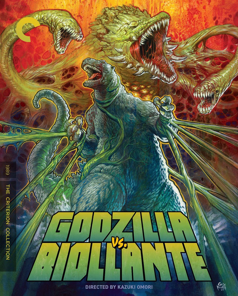"Godzilla vs. Biollante" will be released by <a href="/Criterion/">Criterion Collection</a> in 4K Ultra HD this March and will reportedly feature a new digital restoration.