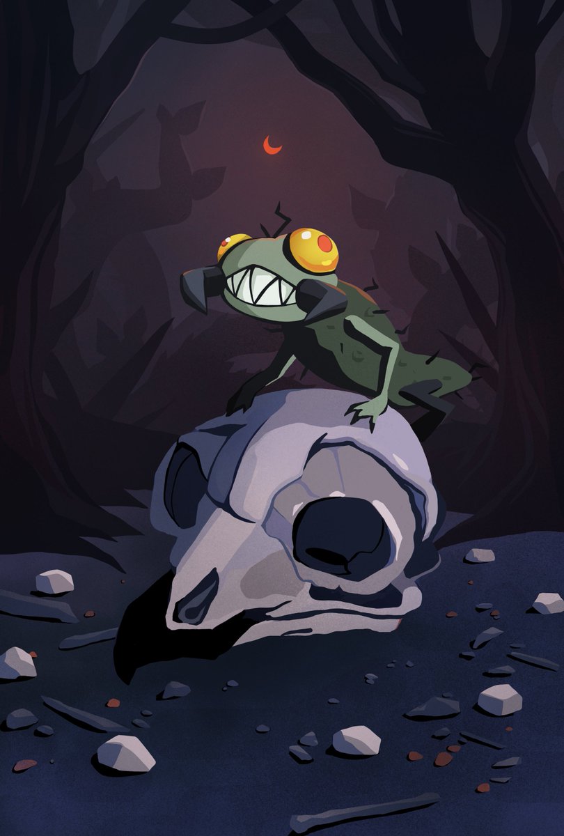 From beneath the Yrgtree, Friend - a scruffy, enigmatic Oddity, cast out by his own kind yet brimming with loyalty, curiosity, and a warmth that defies the shadows. 

Longing for acceptance, he forms an unlikely bond with Scout, finding his purpose and a family to call his own…