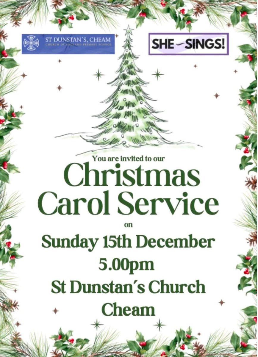 Parish of Cheam tweet media