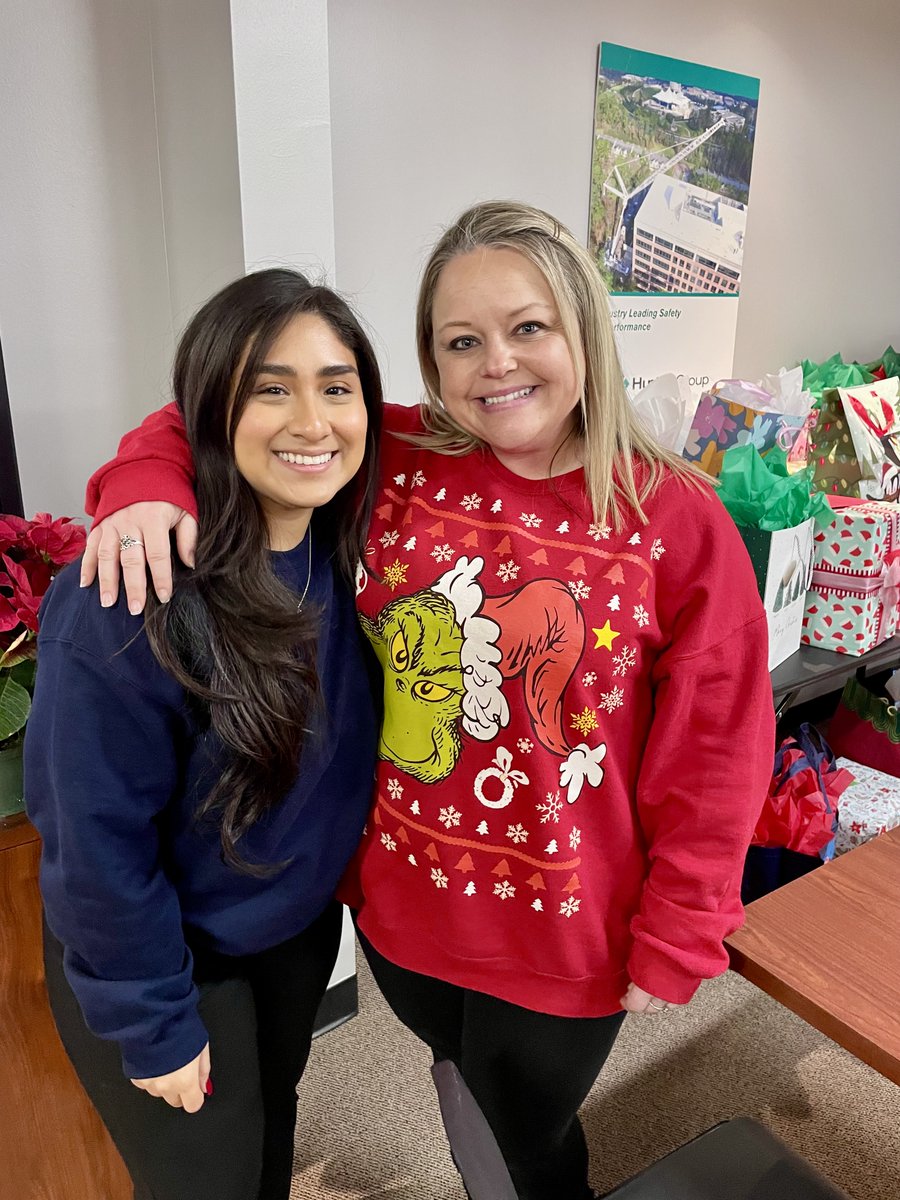 HuntonServices's tweet photo. The ladies of our office came together for our annual Luce Ladies Holiday Party—a wonderful afternoon filled with laughter, a spirited white elephant exchange, festive sweaters, and meaningful moments of connection. 🎄 https://t.co/aiHsnoY7FJ