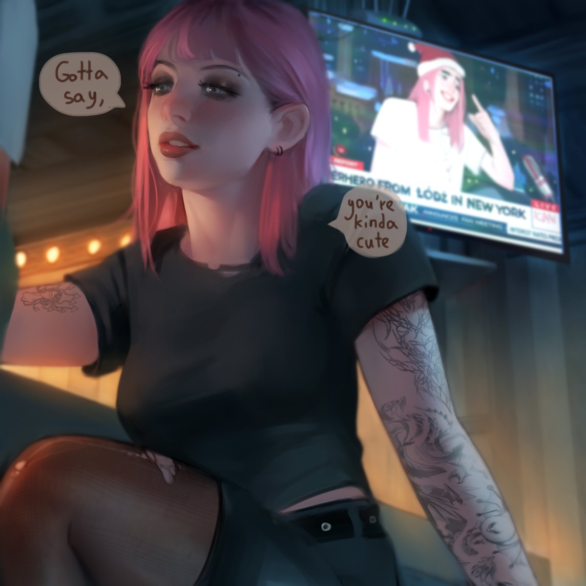 Sasha_SK_art's tweet photo. Guys you’re gonna hate me for this one 
Big spoiler for the comic https://t.co/vmkCIdfBqS