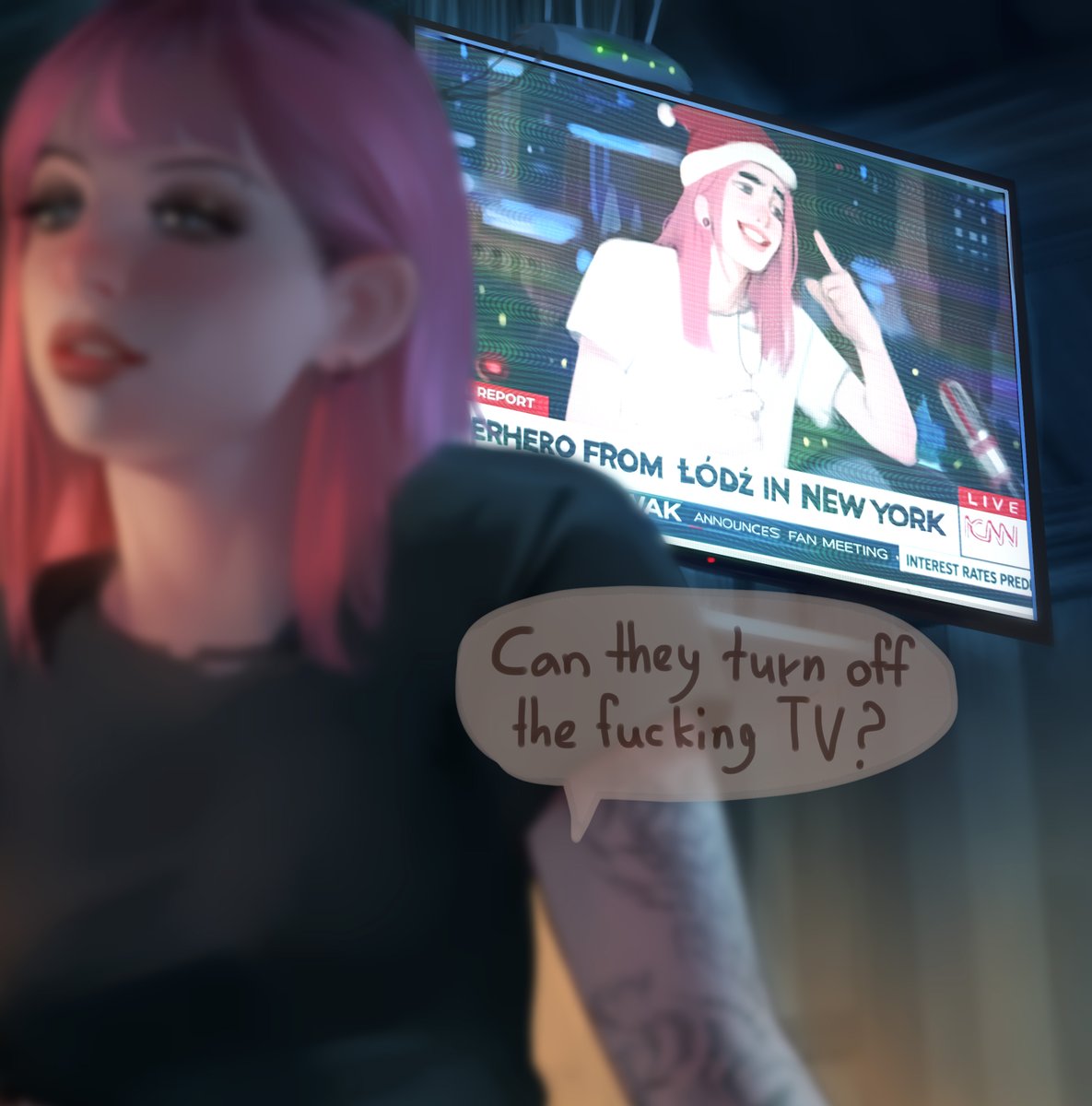 Sasha_SK_art's tweet photo. Guys you’re gonna hate me for this one 
Big spoiler for the comic https://t.co/vmkCIdfBqS