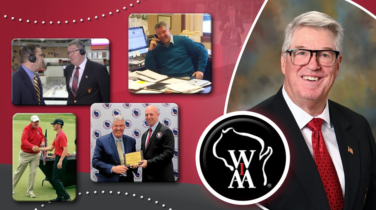 After an incredible 22 years as WIAA Assistant Director &amp; a career dedicated to high school athletics, Tom Shafranski has announced his retirement, effective February 7, 2025.

Tom's enthusiasm, positivity, &amp; impactful contributions at both state &amp; national levels have left a