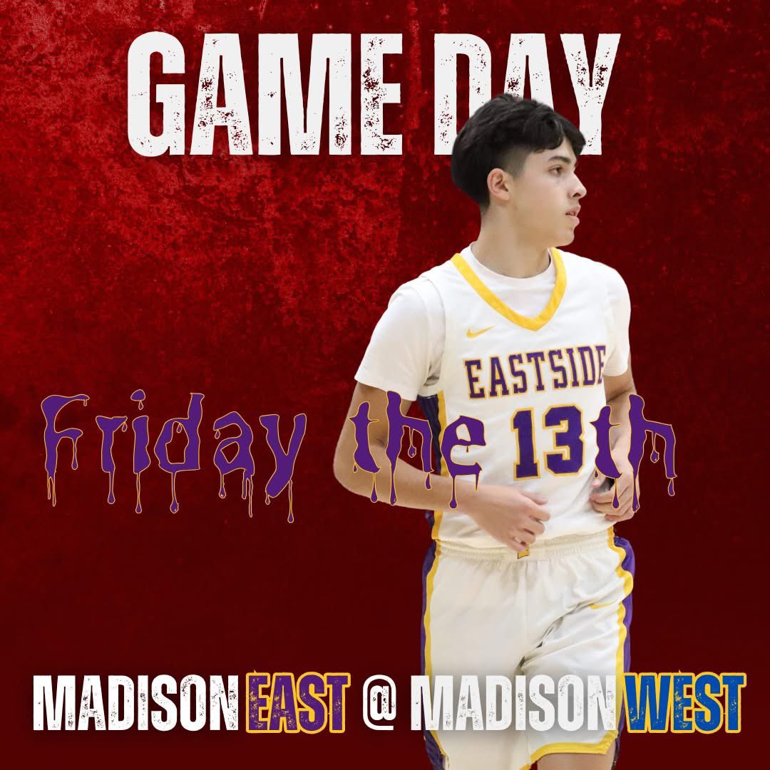 Come support tonight at West!!  JV/JV2 5:45pm, and Varsity 7:15pm tipoff. Tickets: gofan.co