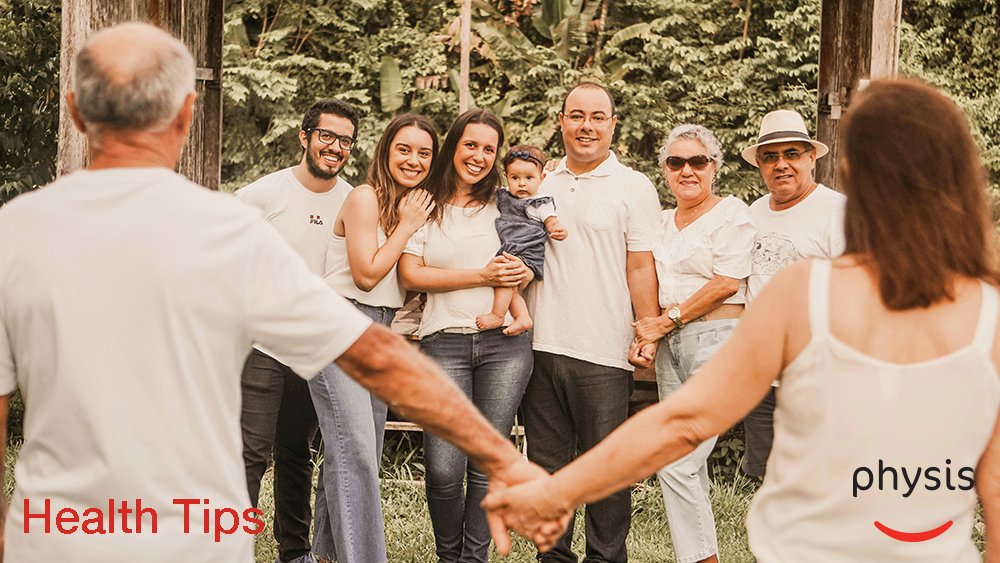 PhysisPhysio's tweet image. Social relationships with friends, family, and loved ones are important for your mental well-being and physical health.
Studies show,  people who have close friends and family are healthier and live much longer than those who do not.
#healthtips #abetteryou #physisphysiotherapy