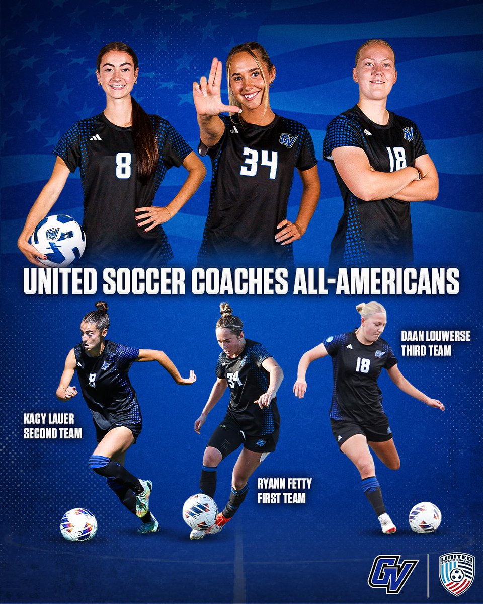 GVSU Soccer tweet media